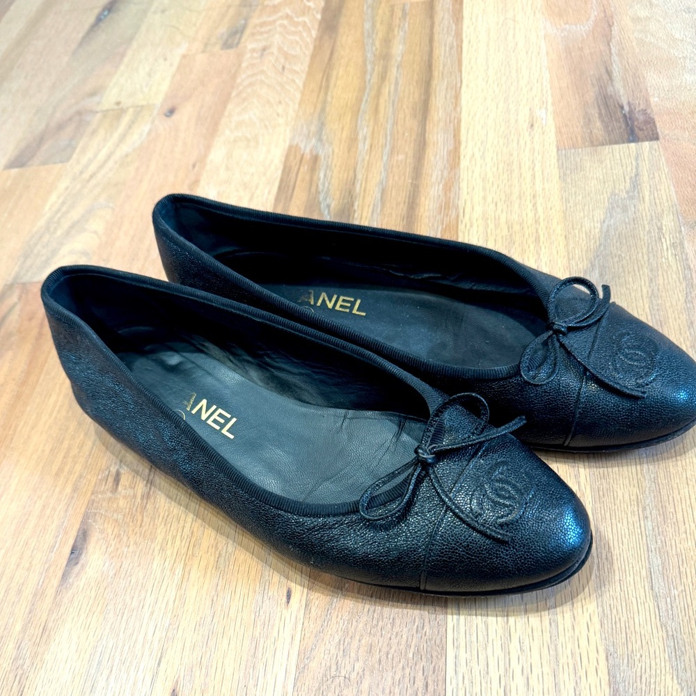 Chanel Ballerina Flats